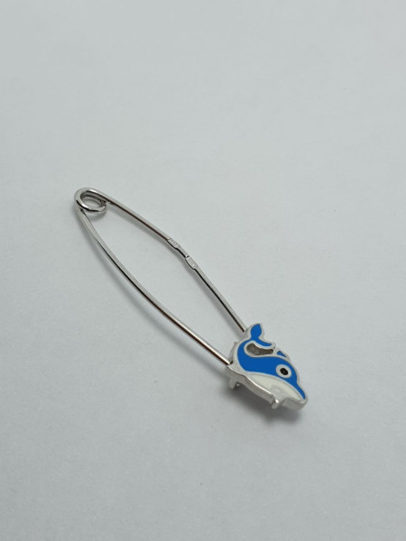 Булавка декоративная 2002 эмаль. Купить оптом и в розницу