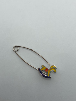 Булавка декоративная 287 эмаль