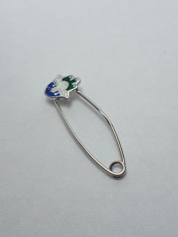 Булавка декоративная 273 эмаль