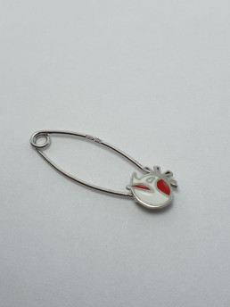 Булавка декоративная 2003 эмаль