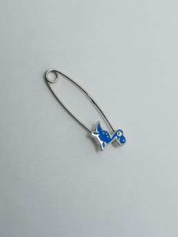 Булавка декоративная 2004 эмаль