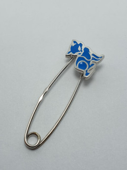 Булавка декоративная 289 эмаль