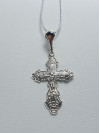 Крестик серебряный 100. Купить оптом и в розницу