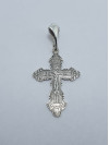 Крестик серебряный 100. Купить оптом и в розницу