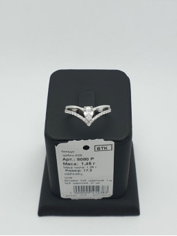 Кольцо женское 8080