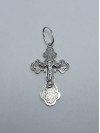 Крестик серебряный 178. Купить оптом и в розницу