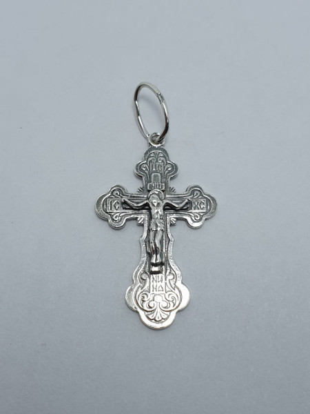 Крестик серебряный 178. Купить оптом и в розницу