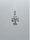 Крестик серебряный 200. Купить оптом и в розницу