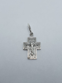 Крестик серебряный 200