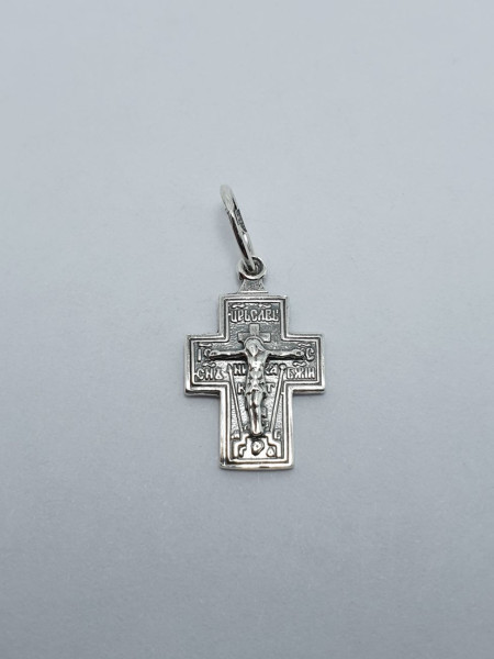 Крестик серебряный 200. Купить оптом и в розницу