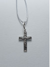 Крестик серебряный 170. Купить оптом и в розницу