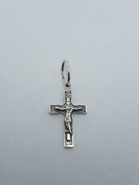 Крестик серебряный 170. Купить оптом и в розницу