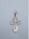 Крестик серебряный 183. Купить оптом и в розницу