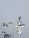 Крестик серебряный 183. Купить оптом и в розницу
