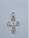 Крестик серебряный 202. Купить оптом и в розницу