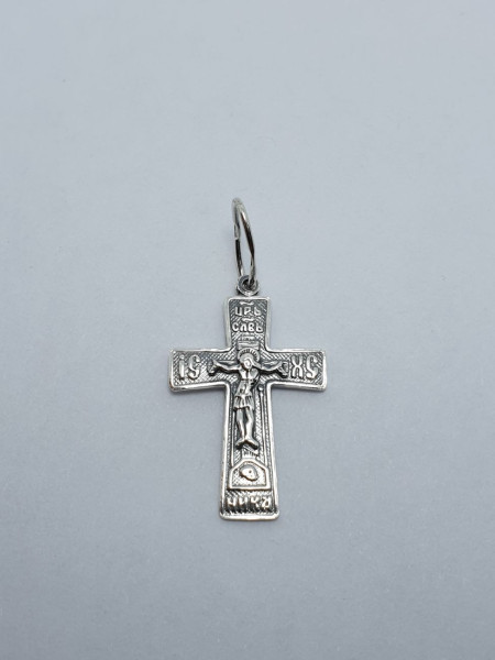 Крестик серебряный 104. Купить оптом и в розницу