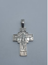 Крестик серебряный 143. Купить оптом и в розницу