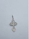Крестик серебряный 152. Купить оптом и в розницу