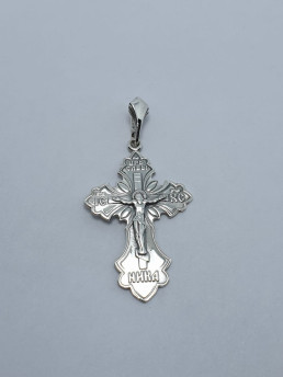 Крестик серебряный 220