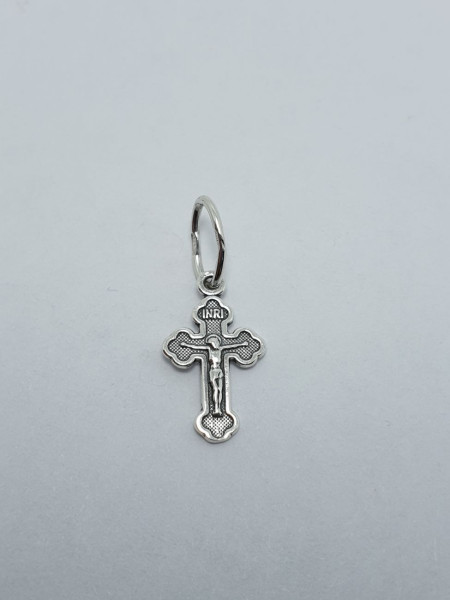 Крестик серебряный 169. Купить оптом и в розницу