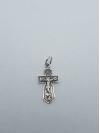 Крестик серебряный 197. Купить оптом и в розницу