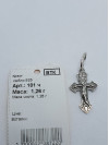 Крестик серебряный 101. Купить оптом и в розницу