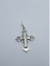 Крестик серебряный 156. Купить оптом и в розницу