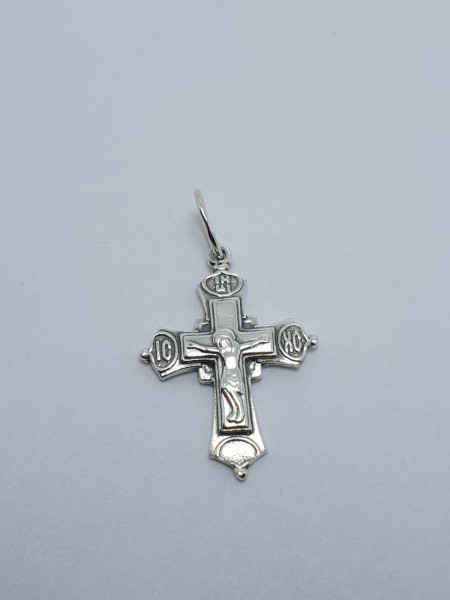 Крестик серебряный 156. Купить оптом и в розницу