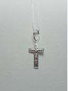 Крестик серебряный 171. Купить оптом и в розницу