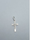 Крестик серебряный 171. Купить оптом и в розницу