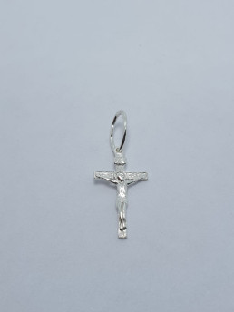 Крестик серебряный 168