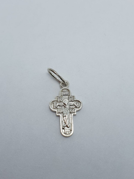 Крестик серебряный 199. Купить оптом и в розницу