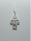 Крестик серебряный 198. Купить оптом и в розницу