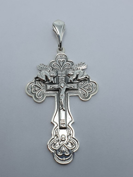 Крестик серебряный 224. Купить оптом и в розницу
