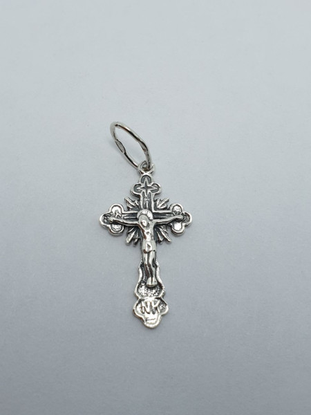 Крестик серебряный 146. Купить оптом и в розницу