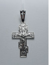 Крестик серебряный 185. Купить оптом и в розницу