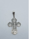 Крестик серебряный 181. Купить оптом и в розницу