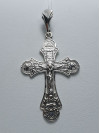 Крестик серебряный 186. Купить оптом и в розницу