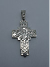 Крестик серебряный 226. Купить оптом и в розницу