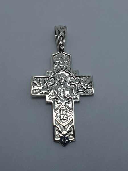 Крестик серебряный 226. Купить оптом и в розницу