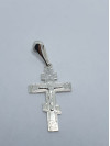 Крестик серебряный 163. Купить оптом и в розницу