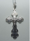 Крестик серебряный 140. Купить оптом и в розницу
