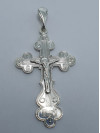 Крестик серебряный 140. Купить оптом и в розницу