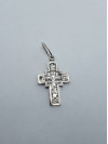 Крестик серебряный 155. Купить оптом и в розницу