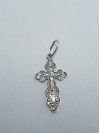 Крестик серебряный 192. Купить оптом и в розницу