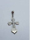 Крестик серебряный 188. Купить оптом и в розницу
