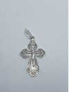 Крестик серебряный 153. Купить оптом и в розницу