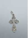 Крестик серебряный 194. Купить оптом и в розницу