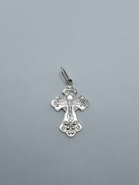 Крестик серебряный 165. Купить оптом и в розницу