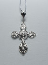 Крестик серебряный 138. Купить оптом и в розницу